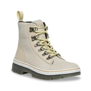 NWOB DR. MARTENS Combs 'Parchment Beige' Boot Size 7